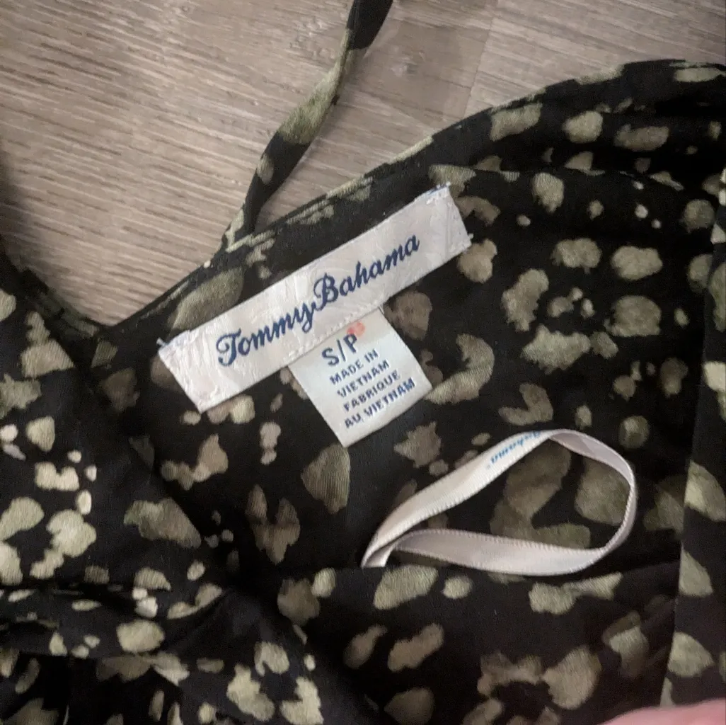 Tommy Bahama Wild One Wide Leg Jumpsuit Size Small - Image 5