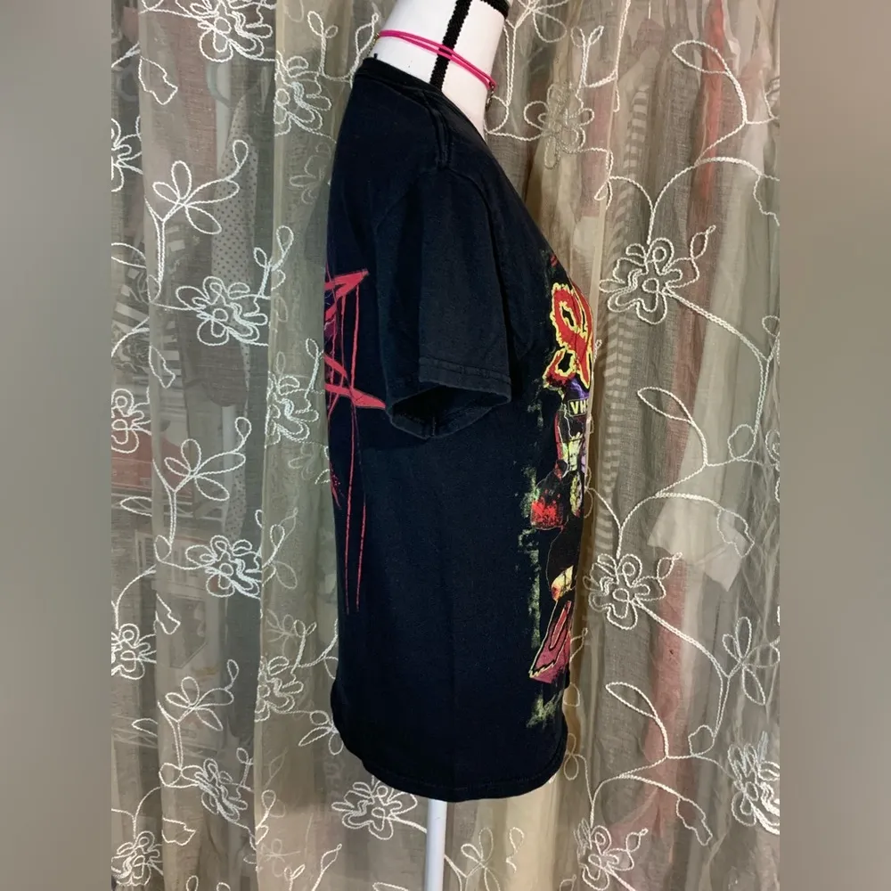 Slipknot Devil In the Nine Home Video Band Tee Shirt Black - Image 5