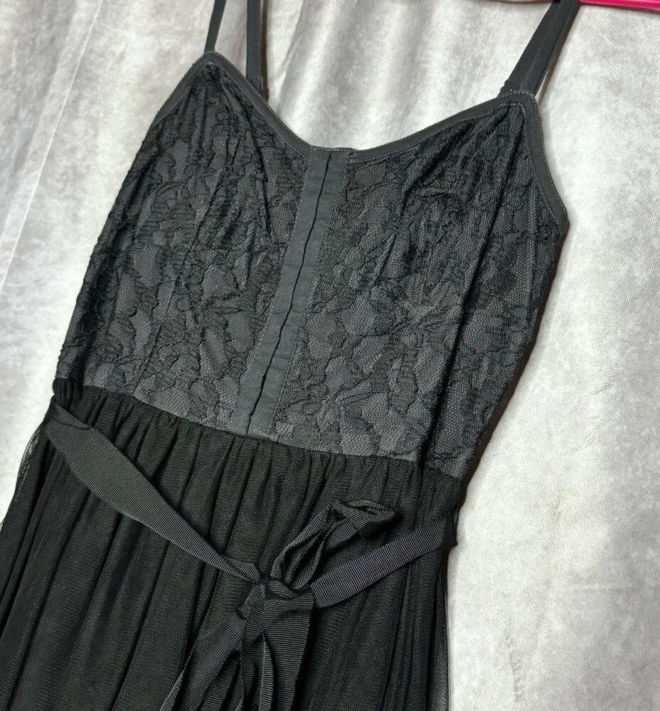 NEW American Eagle Tulle Corset Ballerina Lace Dress Sz 0 - Image 2