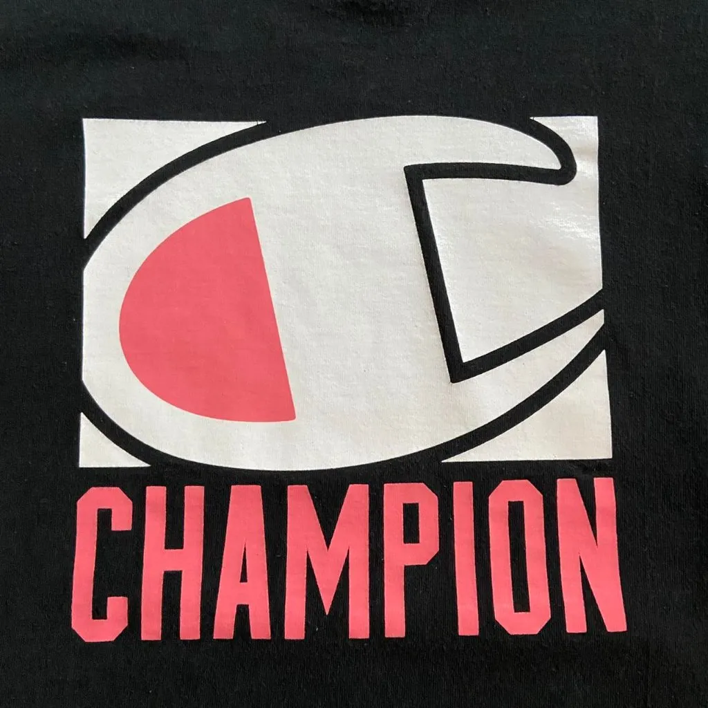 Champion off the shoulder T-Shirt - Image 3