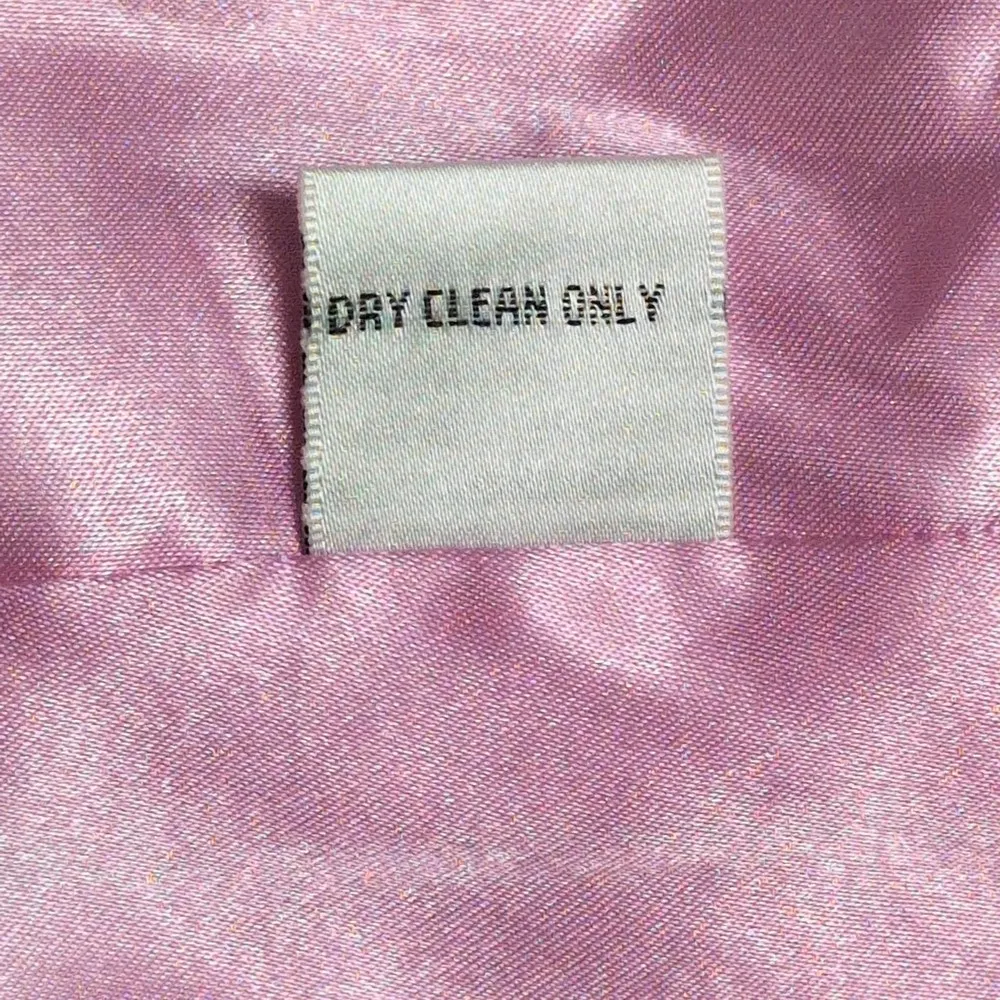 Patty Kim Pink Front Buttons Coat Short Sleeves Vintage Size M Size M - Image 7