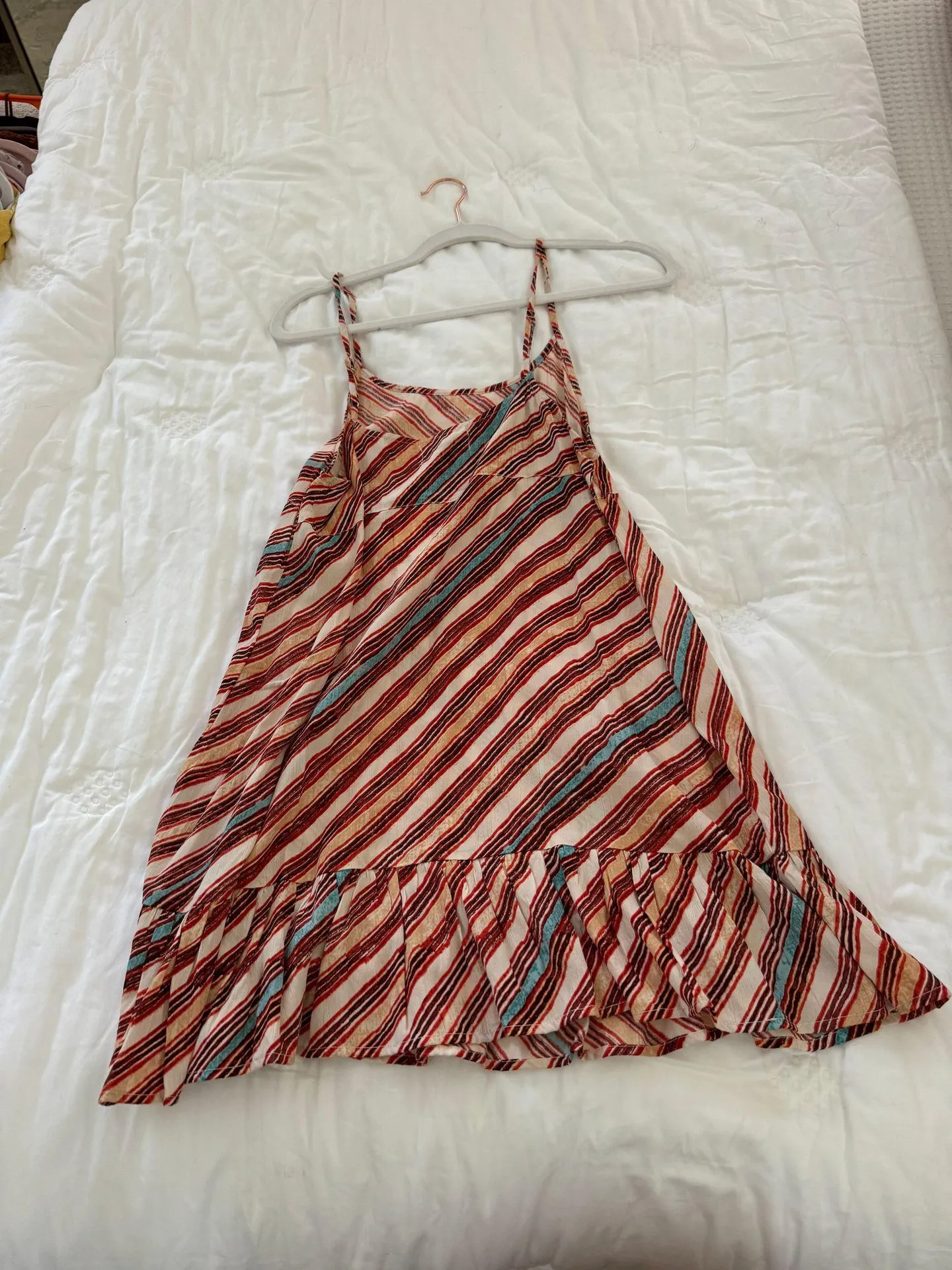 Beach Striped Dress - Image 6