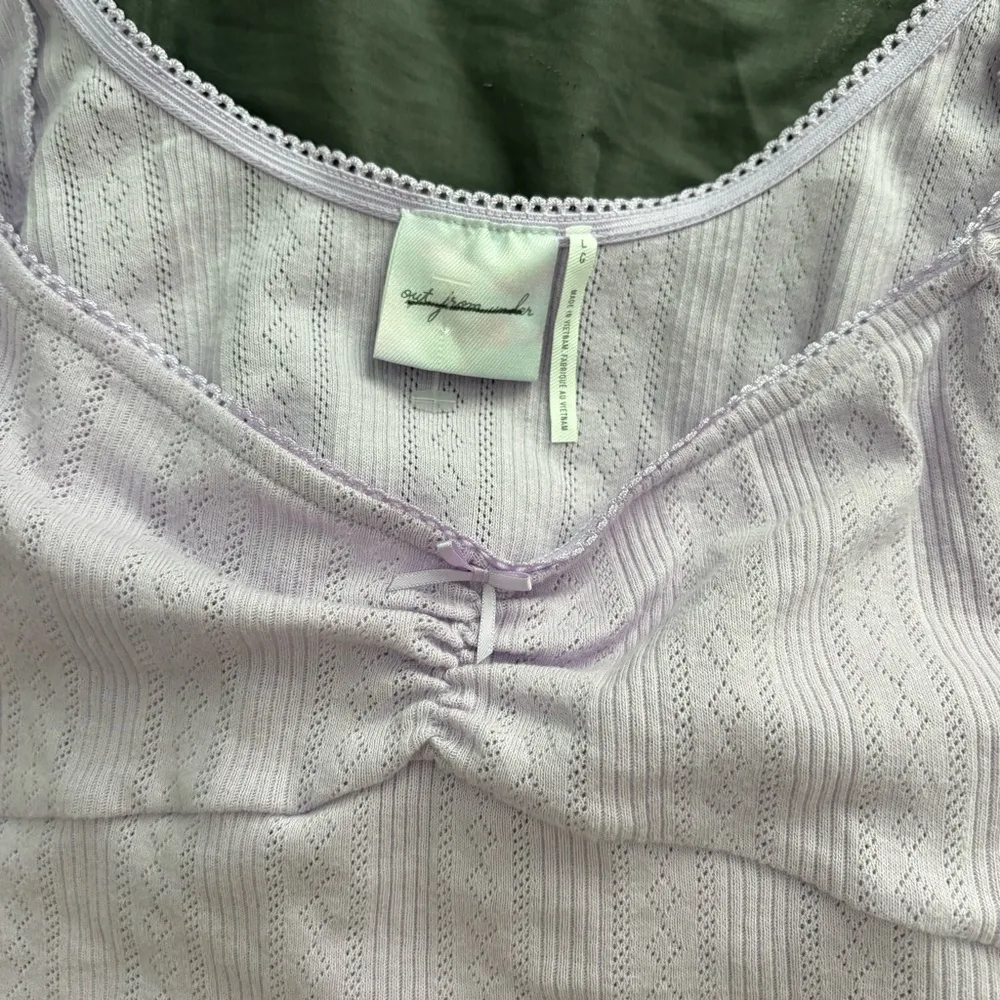 Urban Outfitters Pointelle Top - Image 2