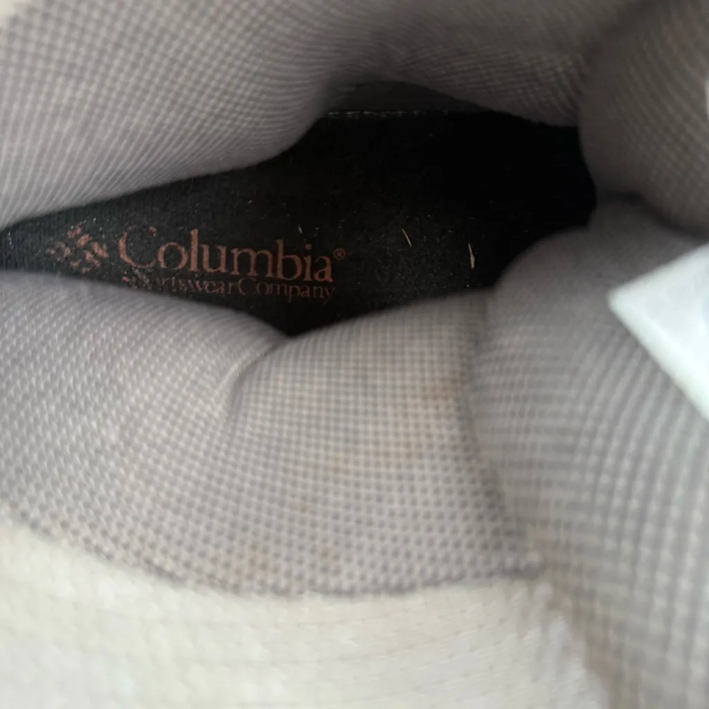 Columbia Boots Women's Sz 5.5 Water Resistant Trail Hiking Thermolite High Top - Image 10