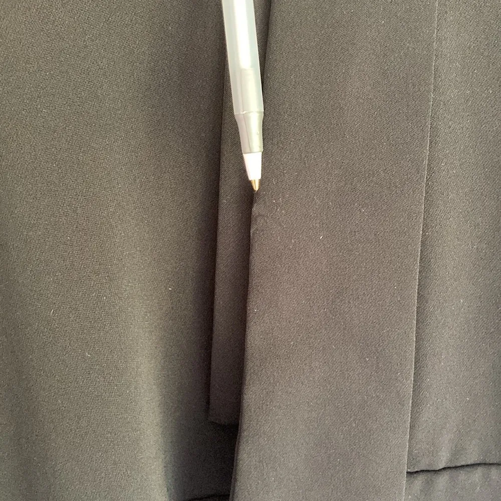 Zara| Black Long Sleeve Romper sz Small - Image 8