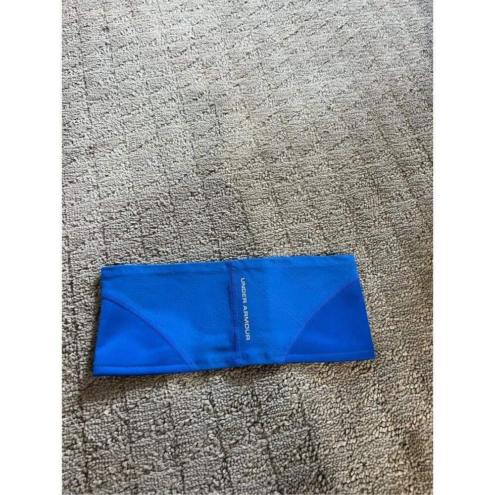Under Armour Woman’s Blue Headband OSFM - Image 3