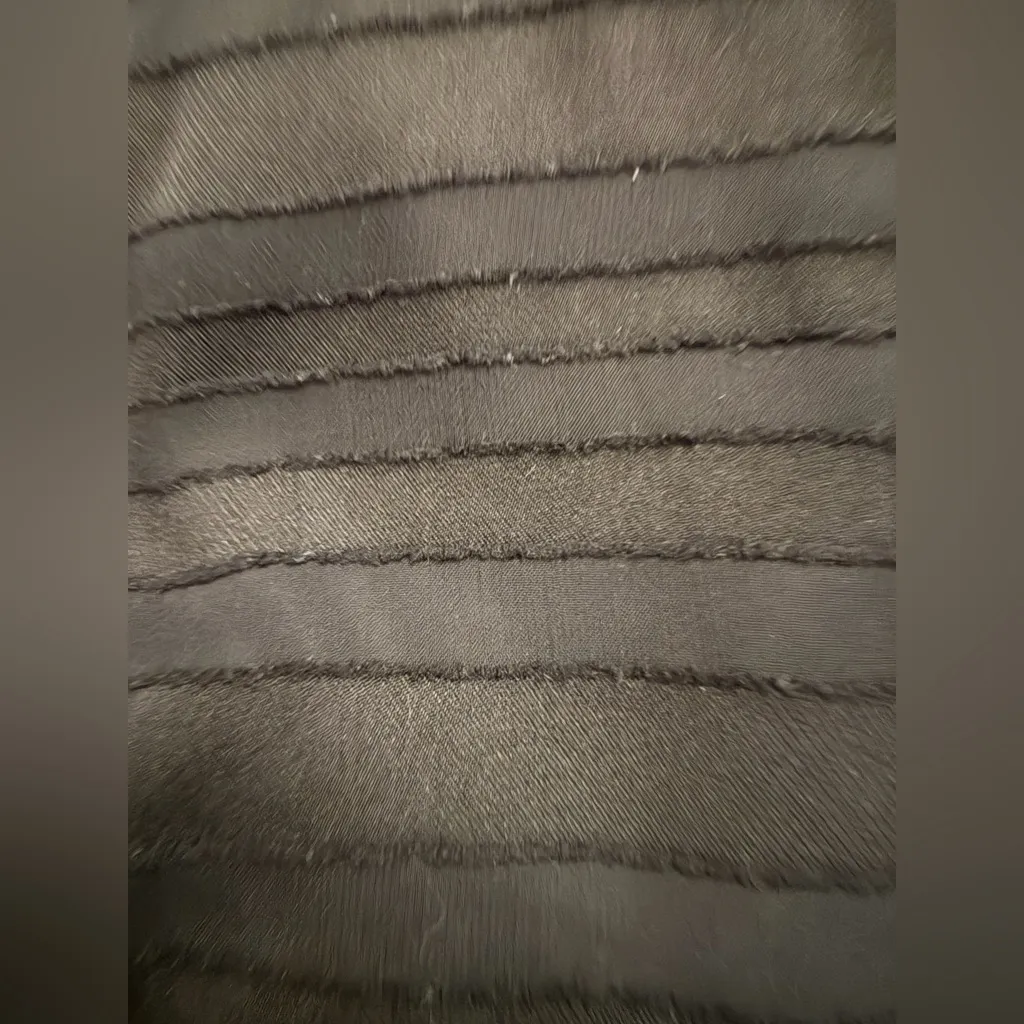 Francescas Blue Rain black textured striped romper - Image 6