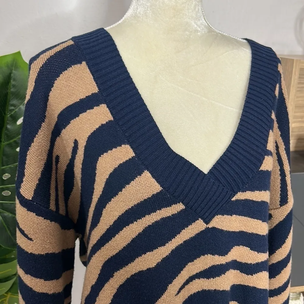 Varley • “Calvert” striped merino wool blend sweater VAR00463 - Image 6