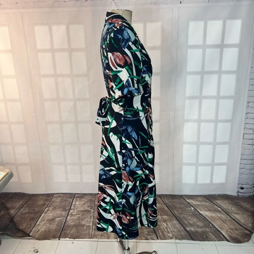 WALTER BAKER Valencia A-Line button down Shirt Dress size small - Image 8