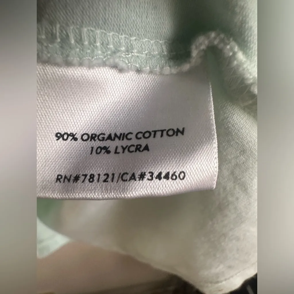 Eileen Fisher Light Mint green Tank Top. - Image 8