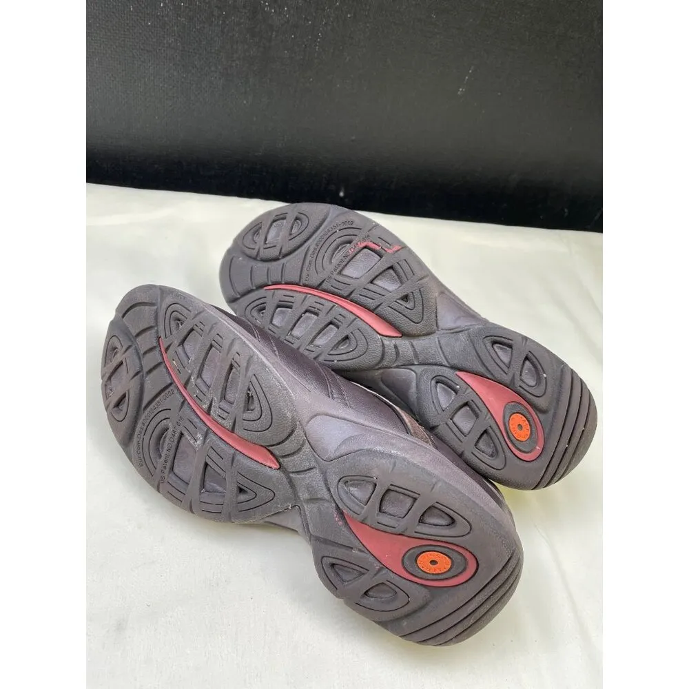 Merrell Women's Brown Leather Shoes/ Clogs/slip on Size 6.5 SKU 5350 - Image 6