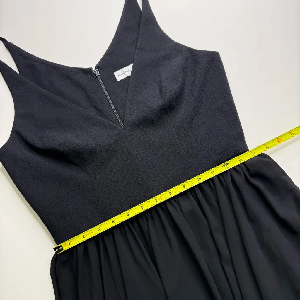 Dress The Population Alicia Dress Black Sz M NWT - Image 11