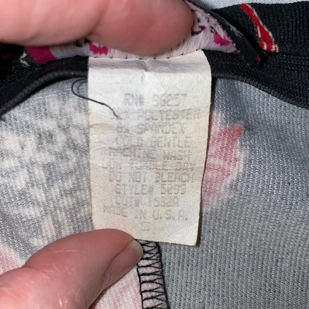 Floral‎ Hawaiian print dress Black - Image 7