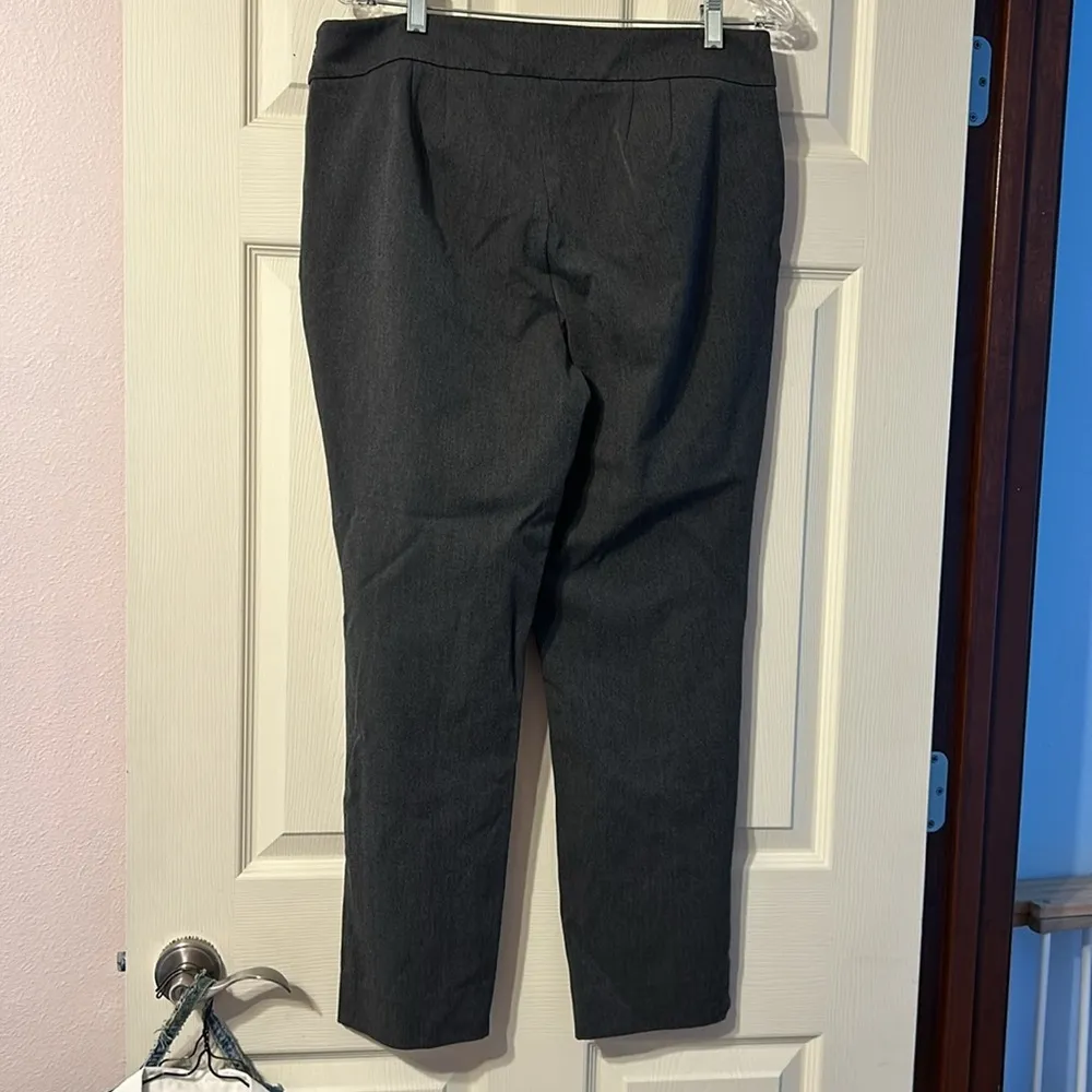 Talbots Refined Bi-Stretch Dress Pants Grey 12 - Image 5