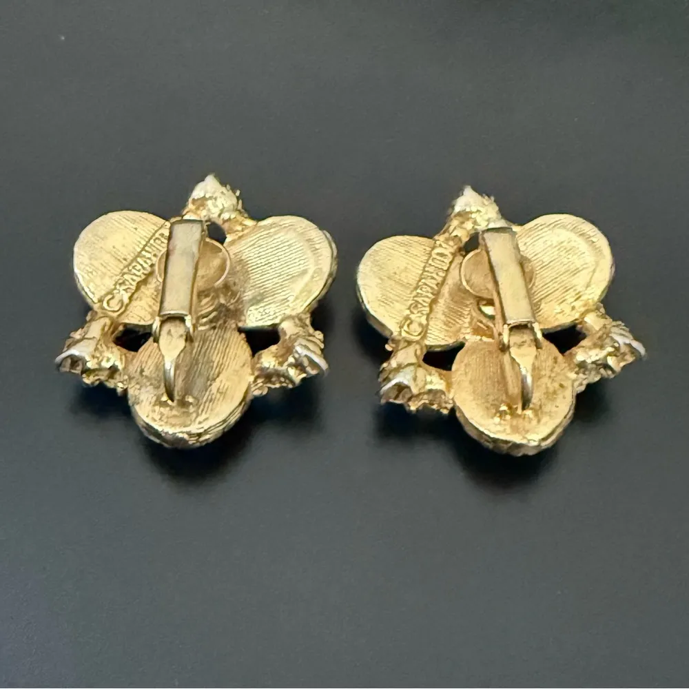 Vintage SARAH COVENTRY Americana Red White & Blue Gold - Image 7