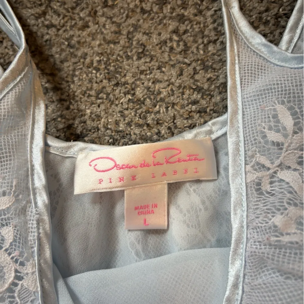Oscar de la Renta Lace Tank - Image 2