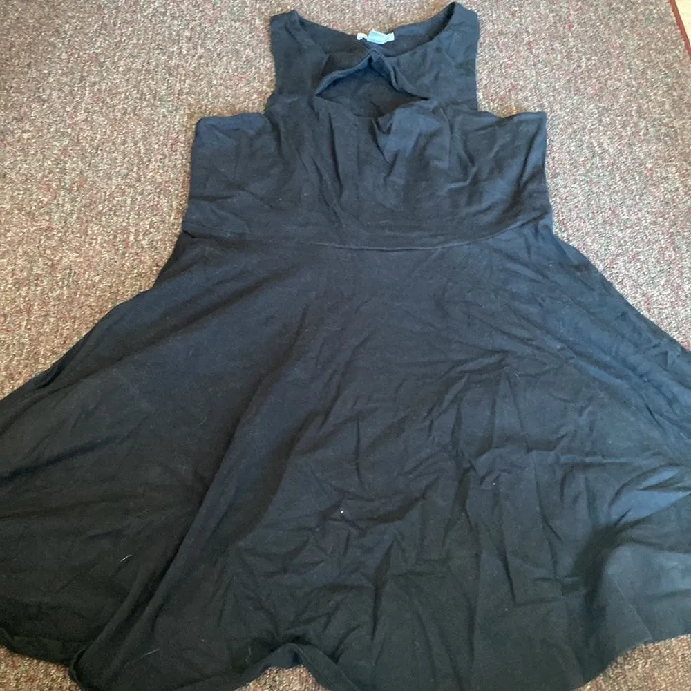 Bar III black dress xl - Image 2