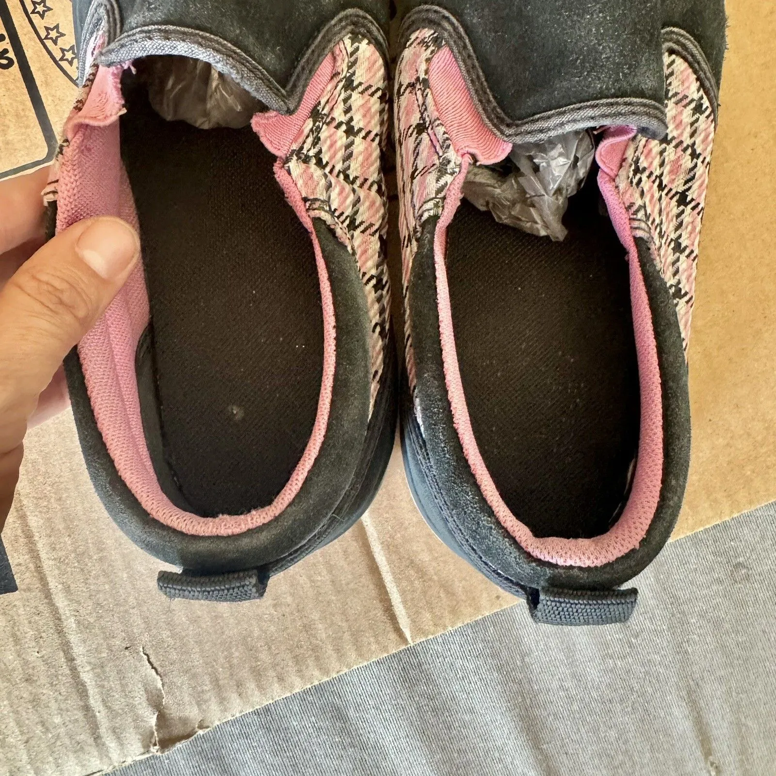 Dc Womens Tennis Shoes Size 10 Skater Slip On Sneakers Punkcore Back to school - Image 12