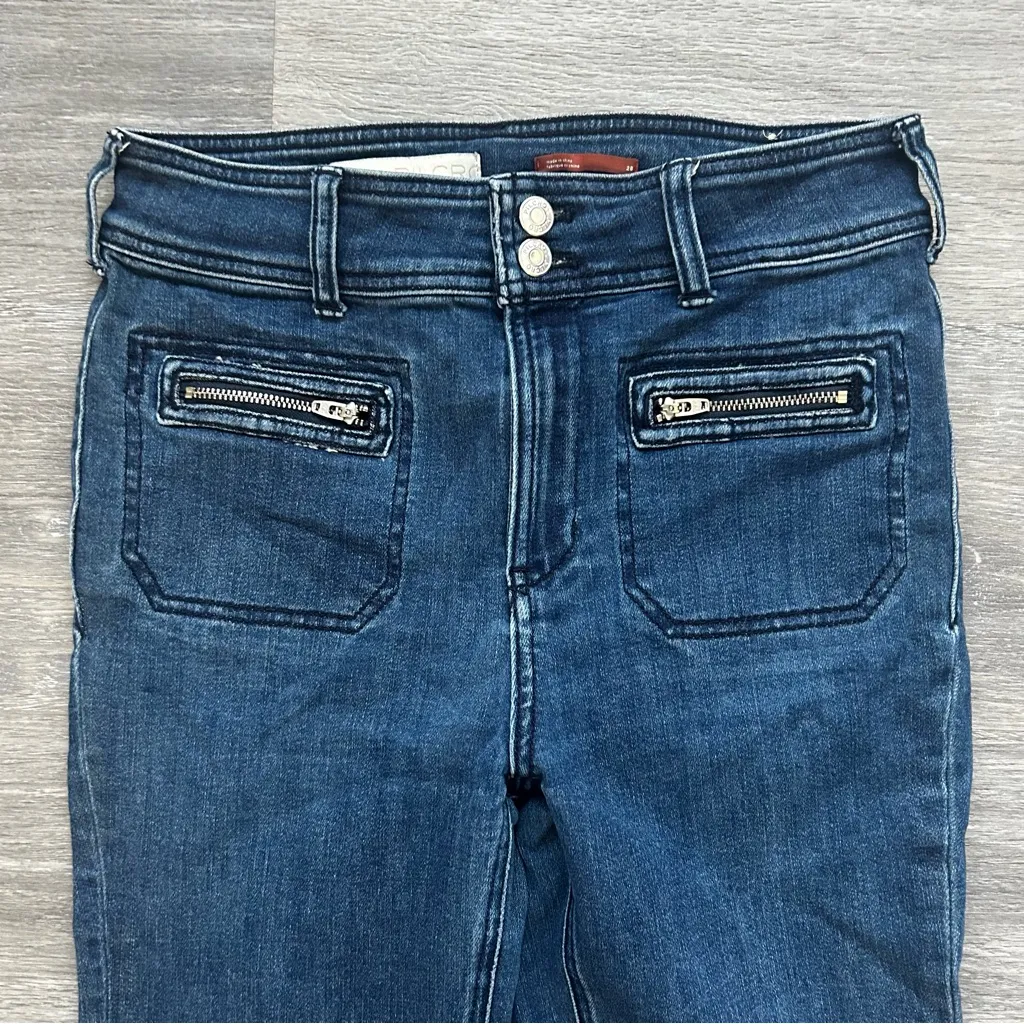 Pilcro Bootcut Trouser Jeans Size 28 Women's Jeans - Image 4