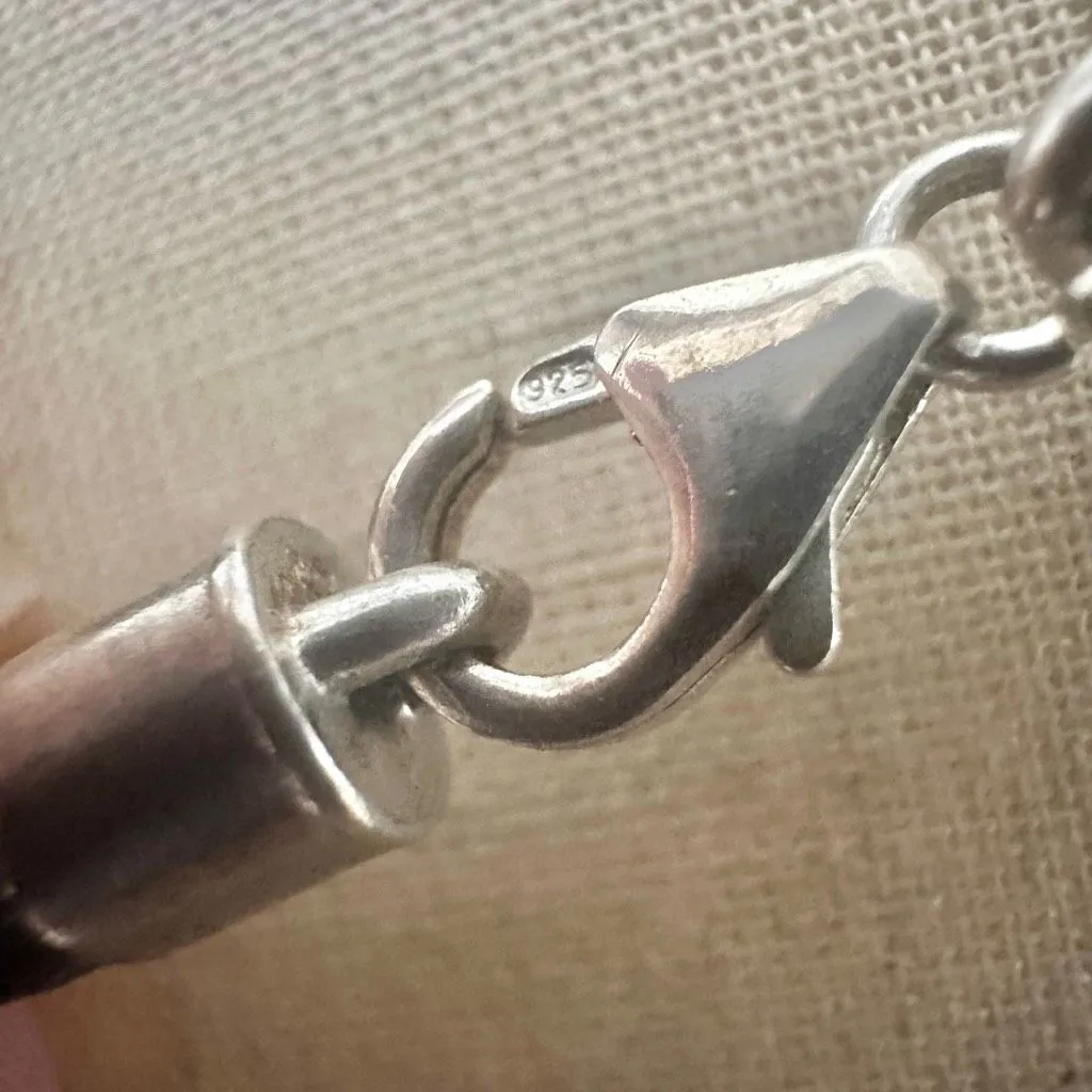 Israeli Sterling silver Electroform Bubble Pendant Necklace - Image 7