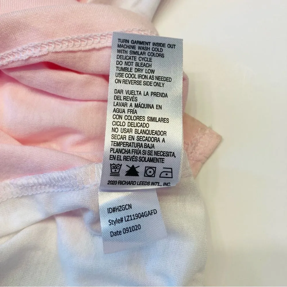 Friends TV Show Short Sleeve Sleepshirt Graphic Cast Print XL Oversized White‎ White - Image 5