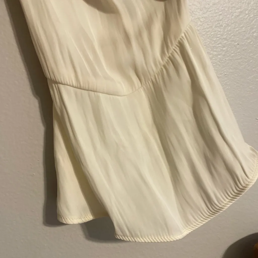 A New Day Silky Blouse, Size M - Image 3