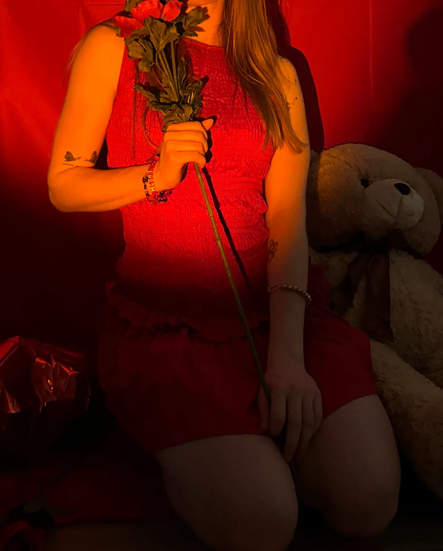 Garden Kisses Dress - Image 4