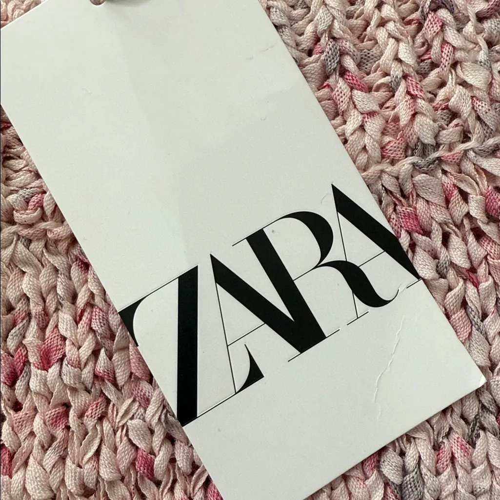Zara Cropped Tank Top - Image 6