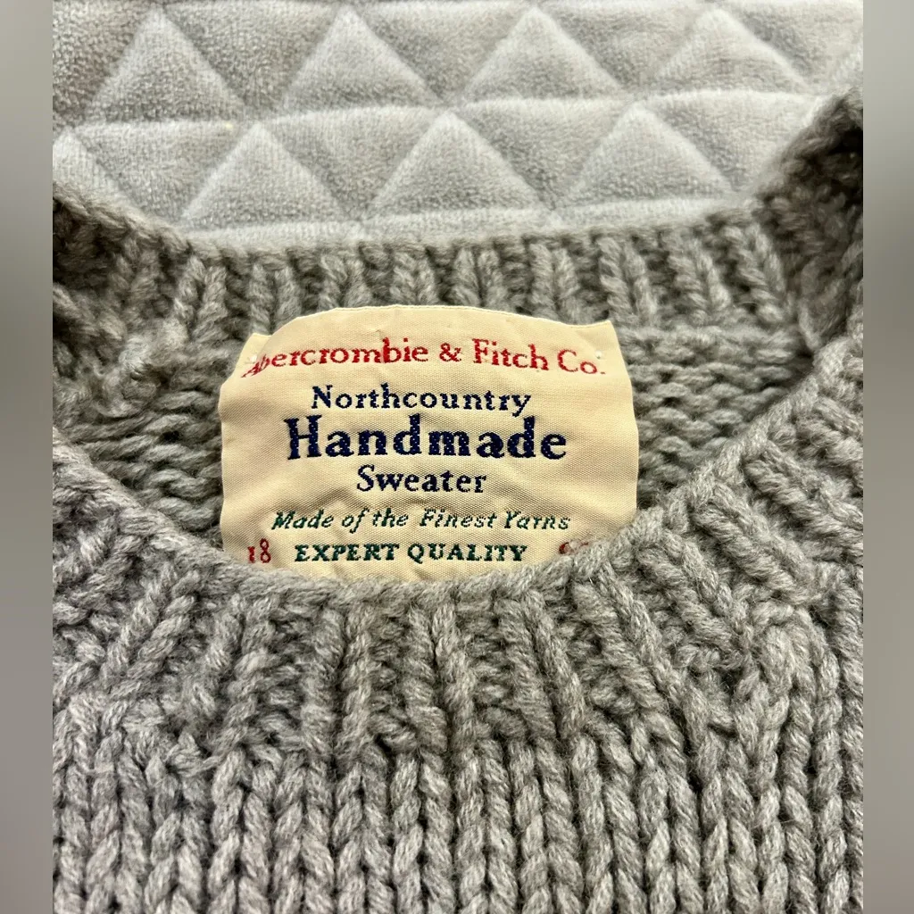 Vintage Abercrombie Wool Sweater - Image 3