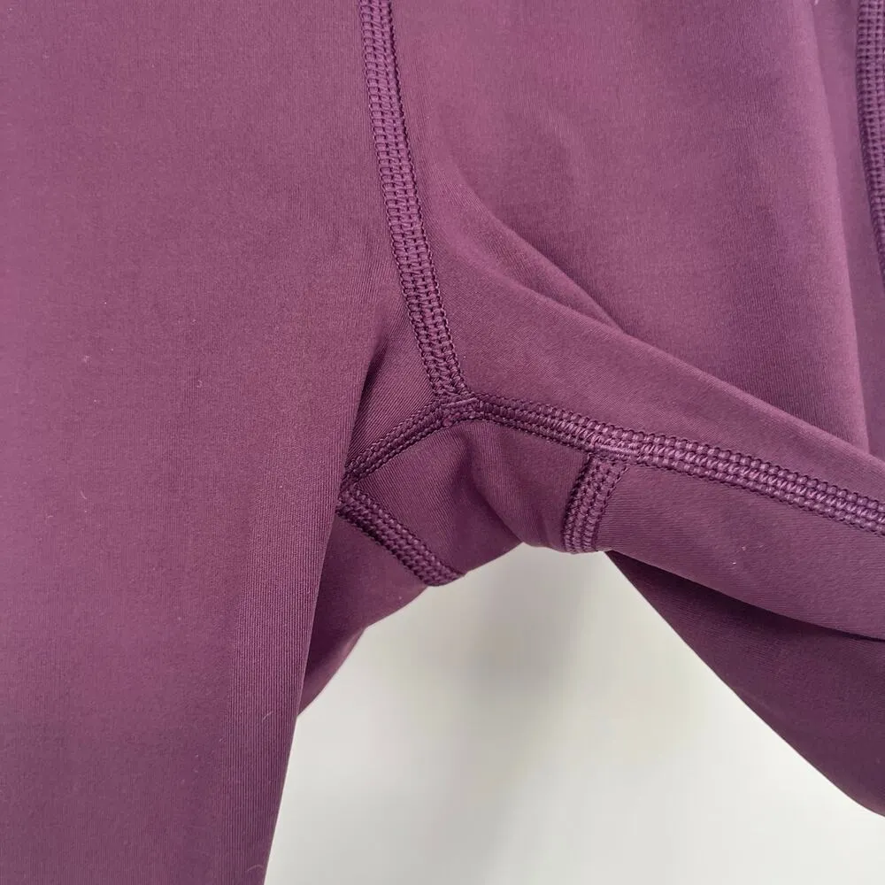 ATHLETA Allyson Felix Legend Mesh 7/8 Tight Agate Purple Pant Women's X-Small - Image 11