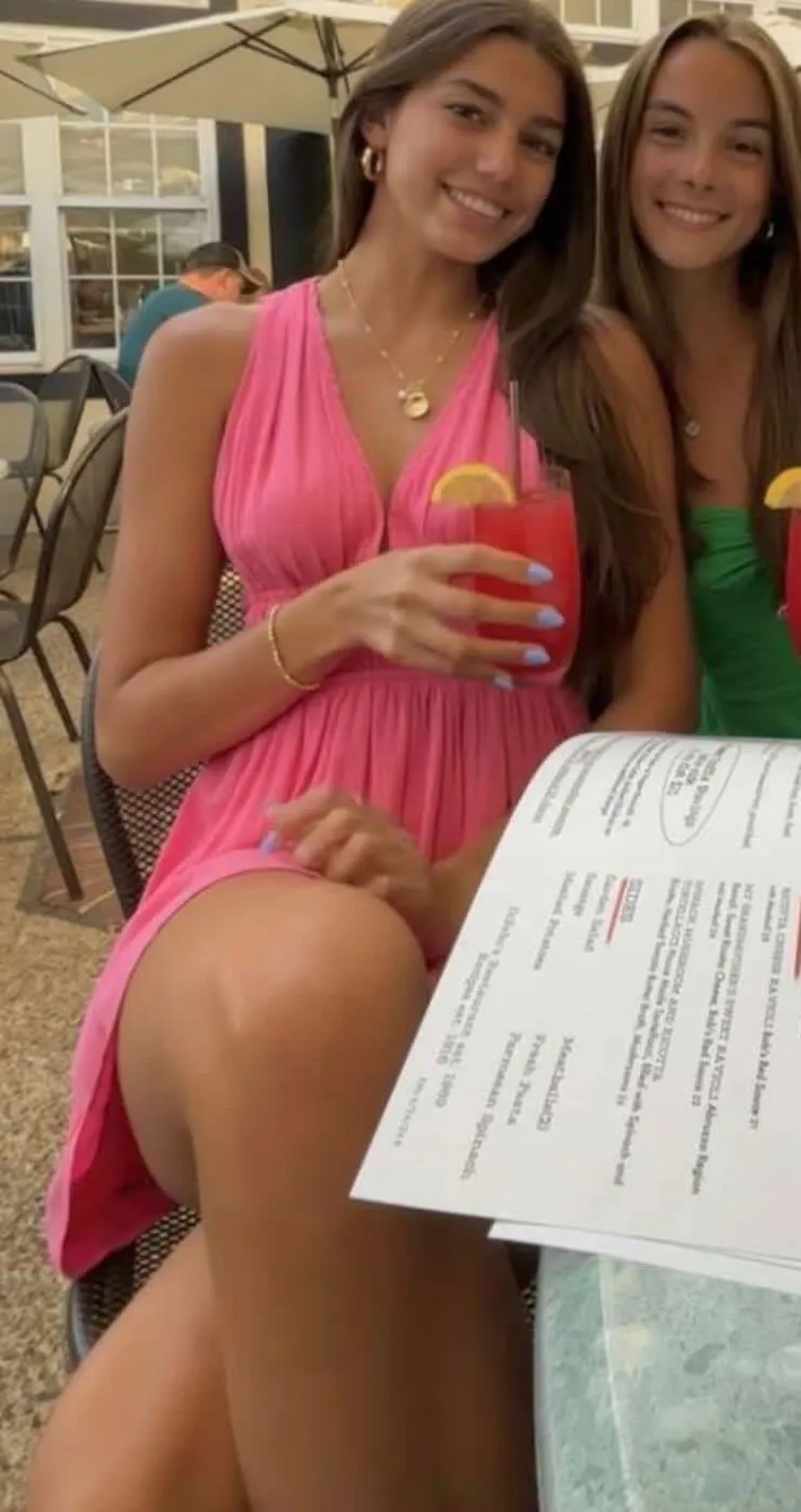 Super Cute Pink Mini Dress - Image 2