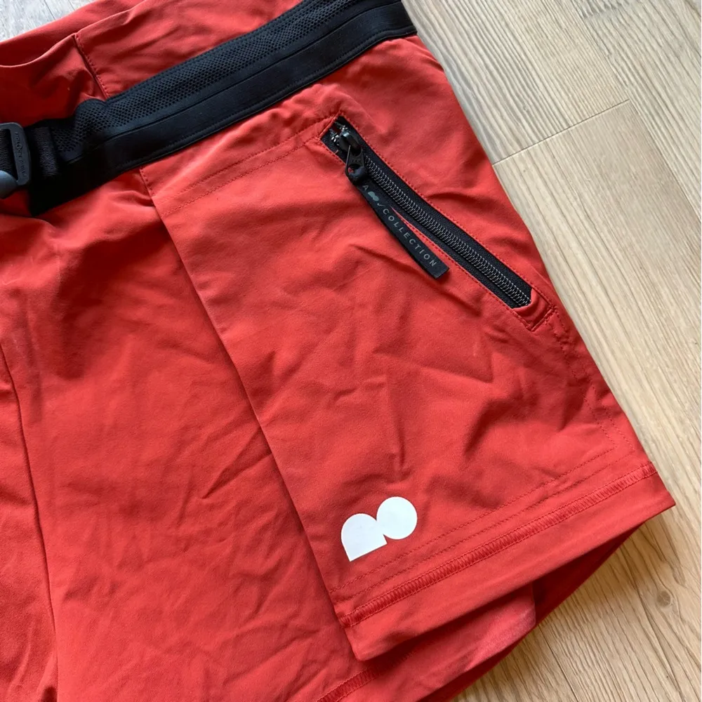 Nike Women’s Naomi Osaka Tennis Utility Shorts sz medium Red cinnabar DH5197-671 - Image 5