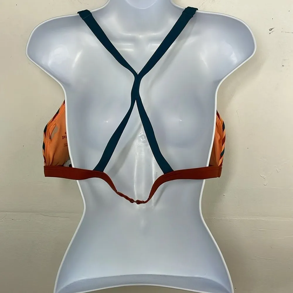 prAna  Amaka Bikini Top Bra  - Women's size XL - Image 4
