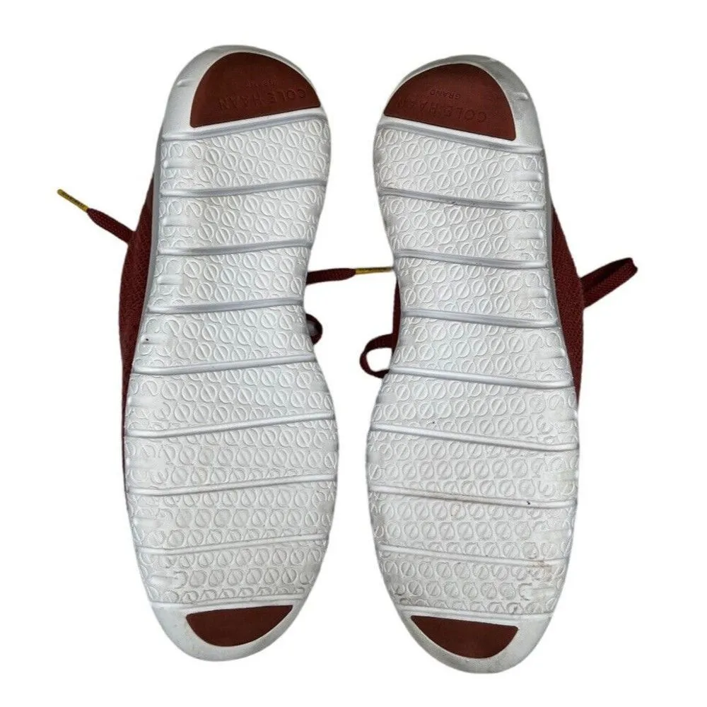 Womens Cole Haan Generation Zerogrand Stitchlite Mauve Knit Athletic Shoes 8.5 - Image 7
