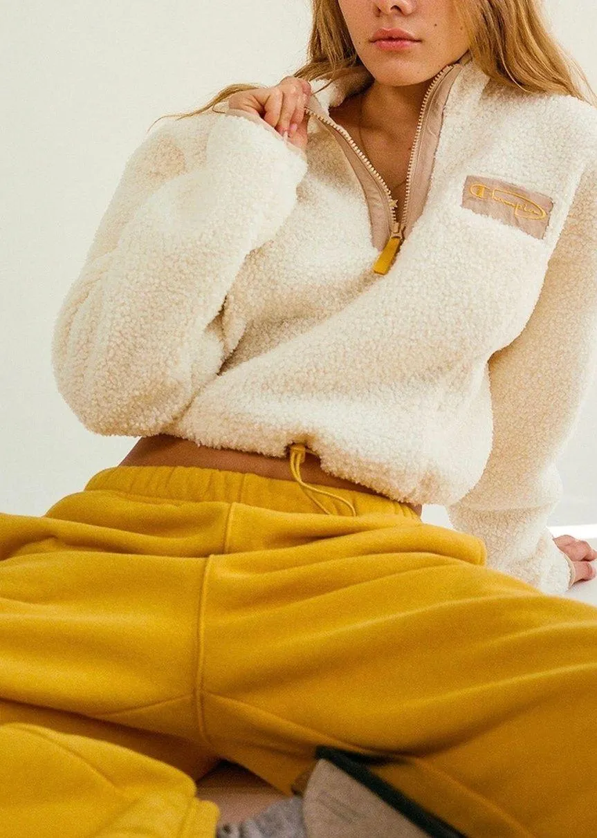 Uo Exclusive Sherpa Half-Zip Jacket Women's at Urban Outfitters - Image 3