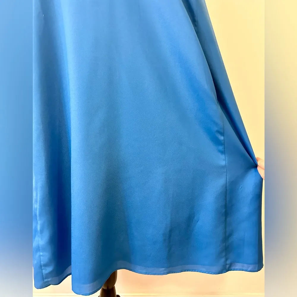 NWT J. Crew Carrie Dress in Cobalt Blue Size 6 - Image 5