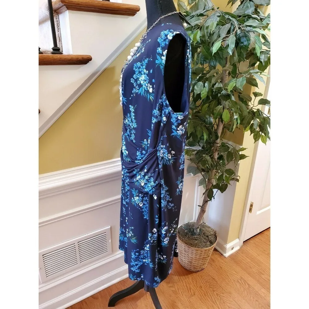 T Tahari Woman Size 22W Dress Polyester/Spandex - Image 4