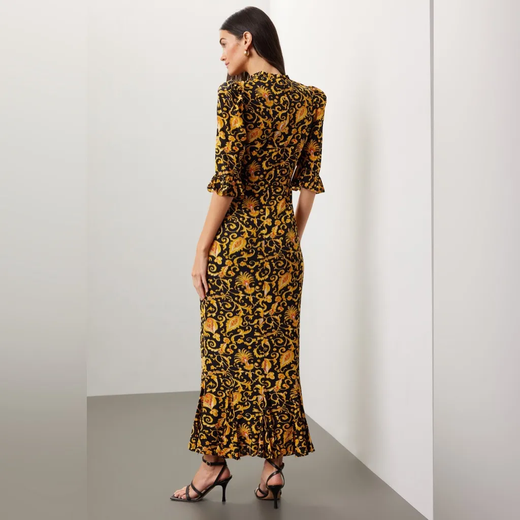 RHODE Felix Dress in Size 4‎ Black - Image 2