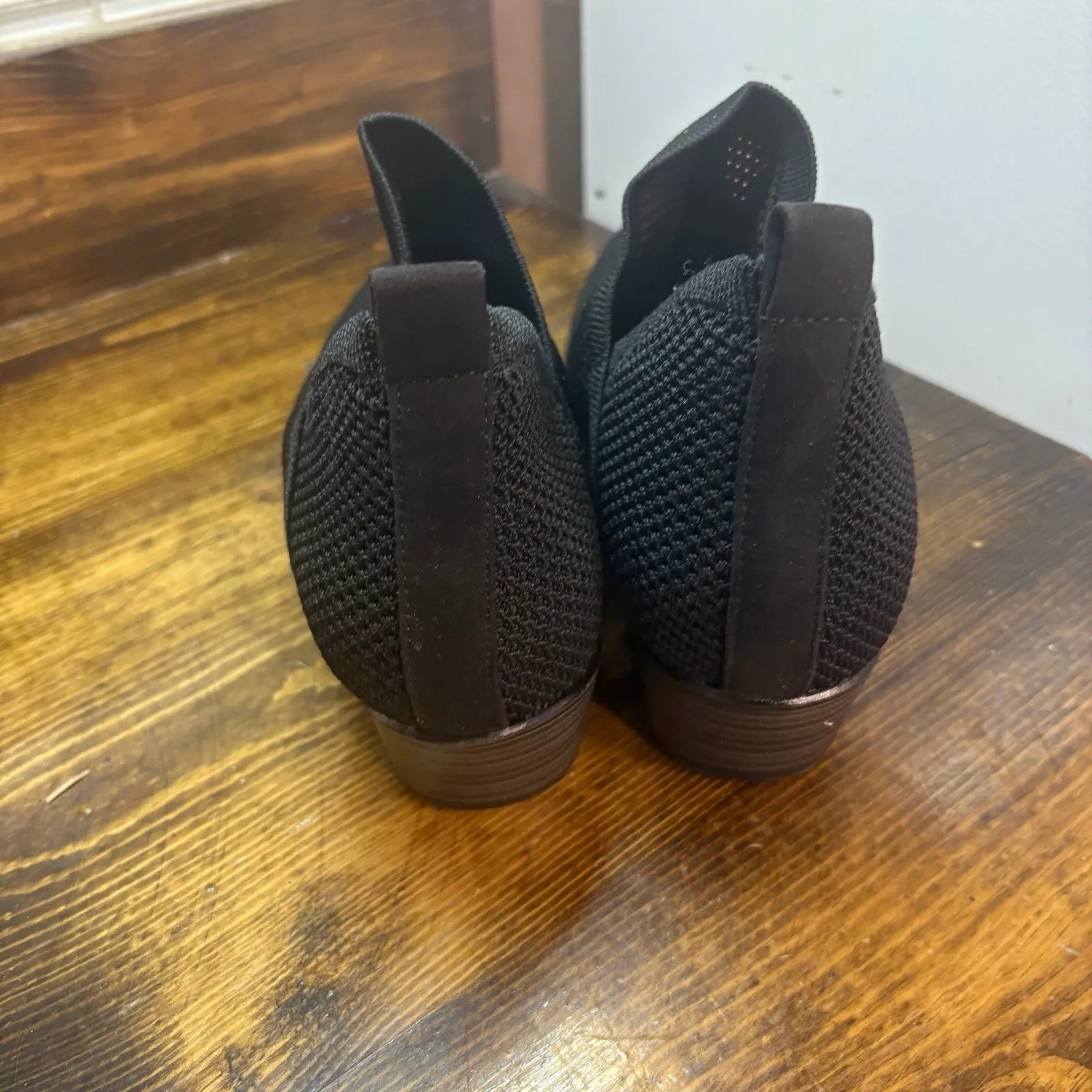 Espirt Black‎ Ankle Boots Size 9.5 - Image 5