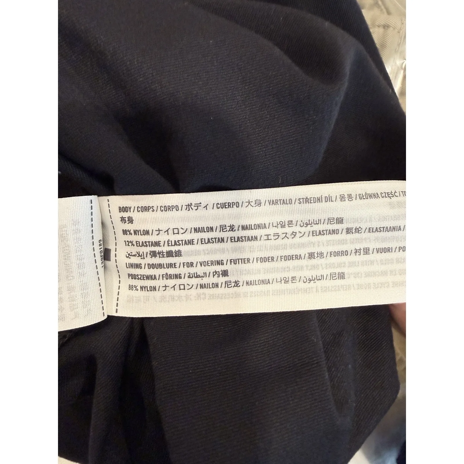 Abercrombie & Fitch Size S Black Body Suit Sweetheart Neck Top Blouse Whimsygoth - Image 7