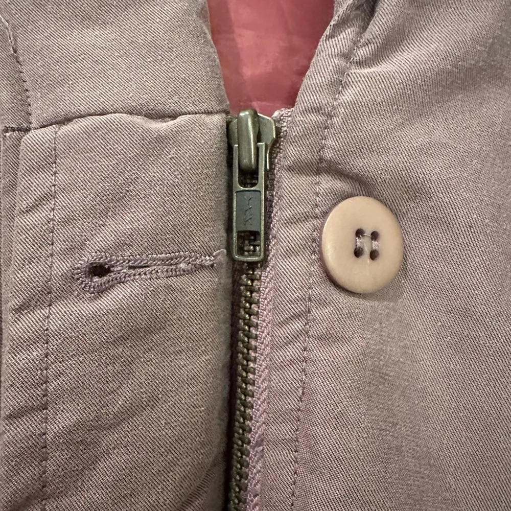 Vintage Hush Puppies Dusty Mauve Outdoor Lifestyle Jacket Women’s Size Medium M - Image 7