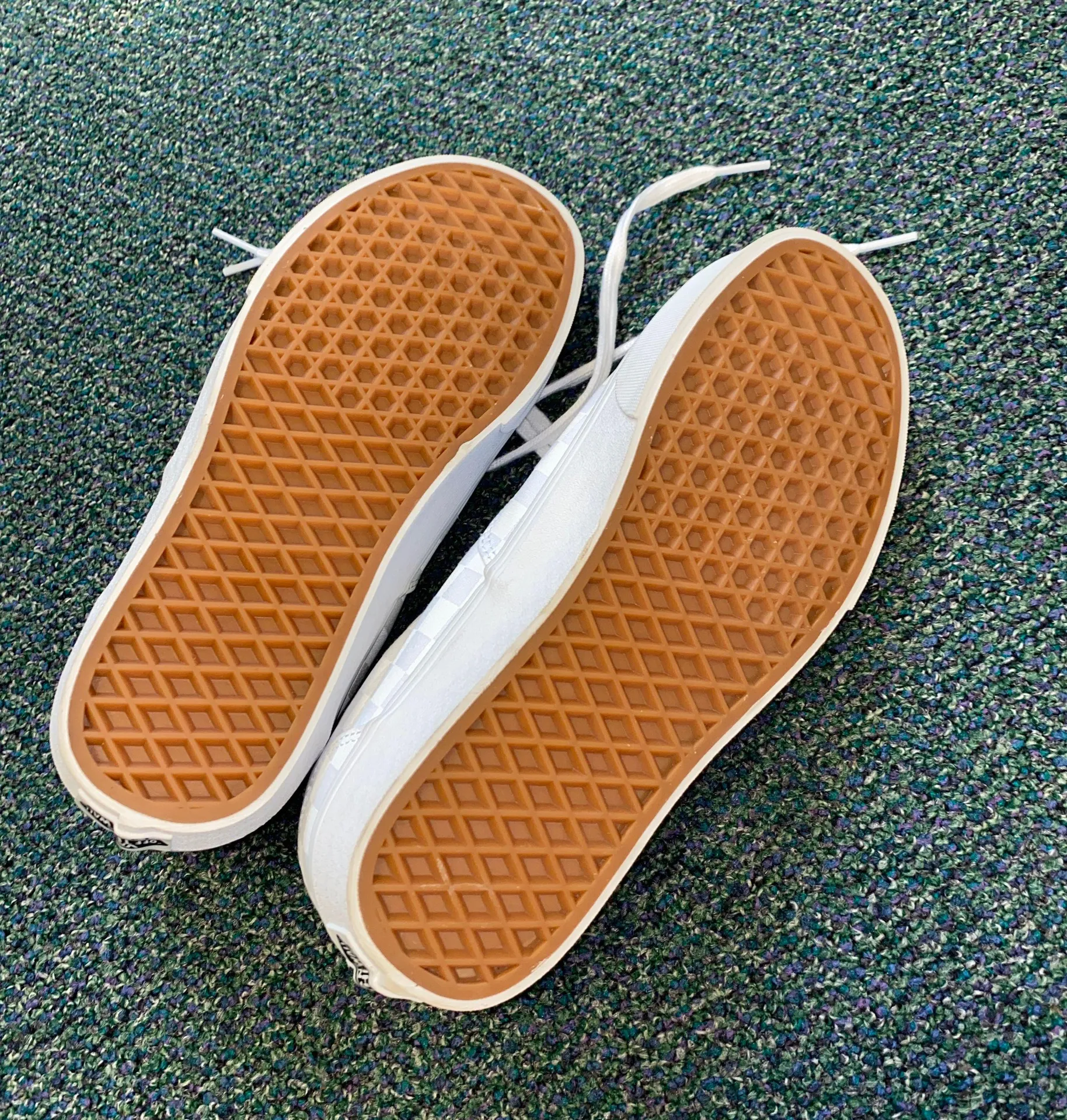 Vans Checkered Shoes Sneakers - Image 6