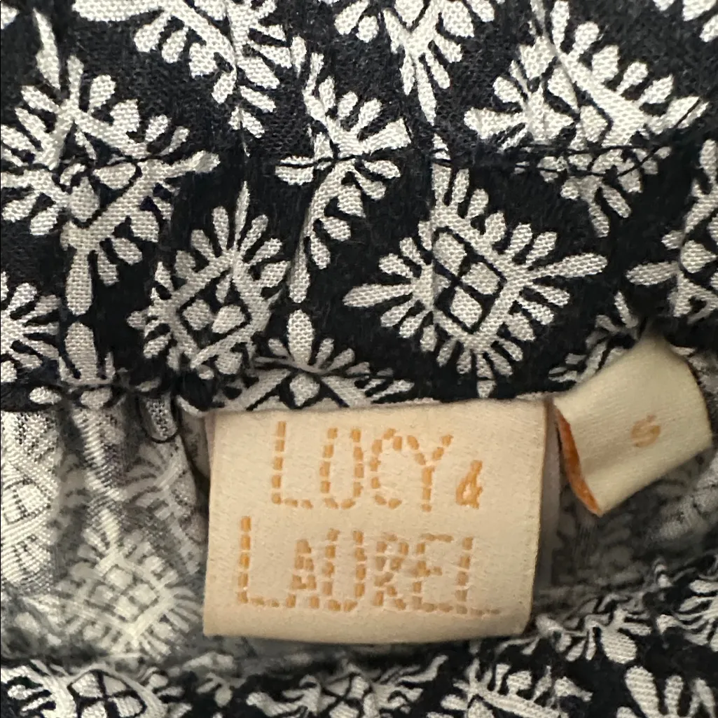 Lucy & Laurel‎ Boho Print Pants - Image 3