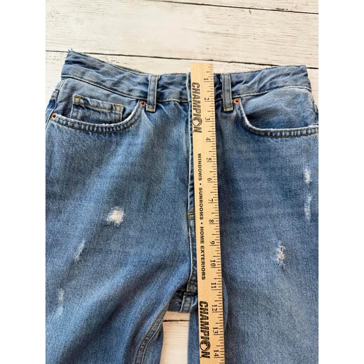 BDG Urban Women's Size 25 Outfitters Mom High Rise Jeans Size 25 Denim Casual - Image 6