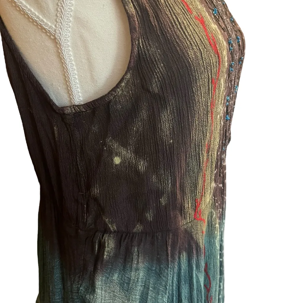 Greater Good Women's S/M Chic Asymmetrical Sequin V - Image 6