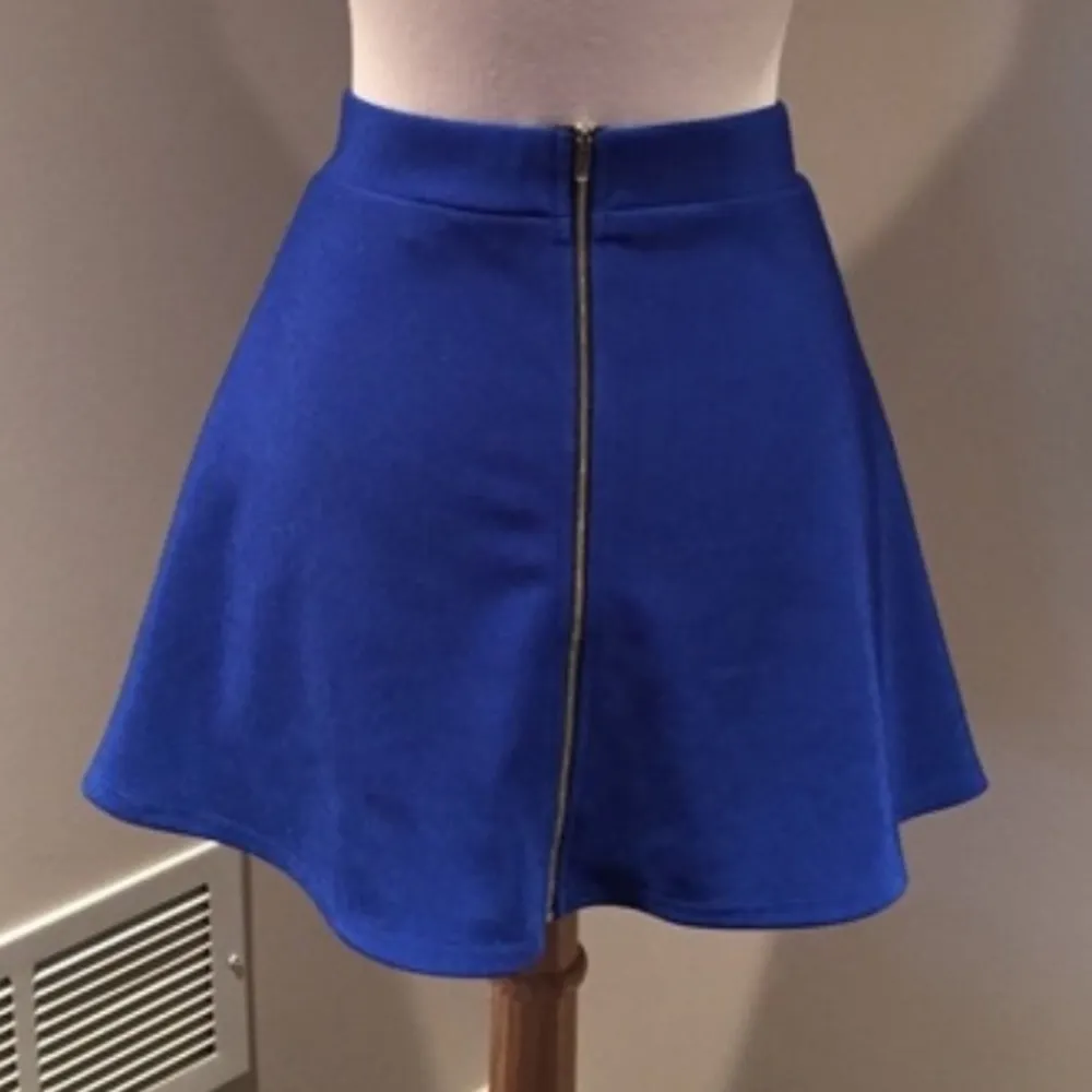 💎Royal Blue Skater Skirt💎 - Image 4