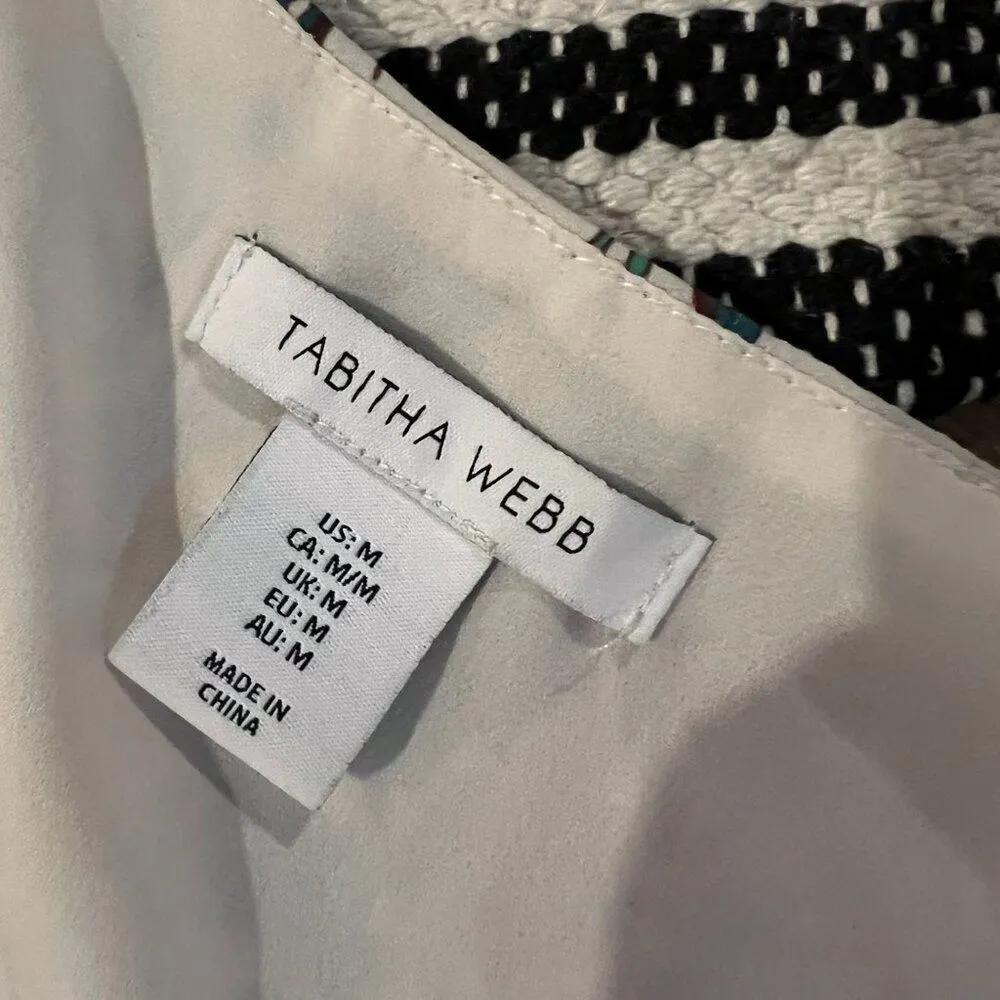 Tabitha Webb  floral tank top M - Image 7