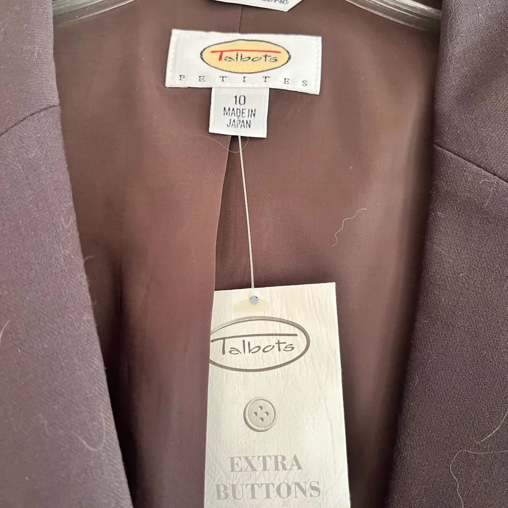 UNWORN Classic Gray Women's Blazer - Image 3