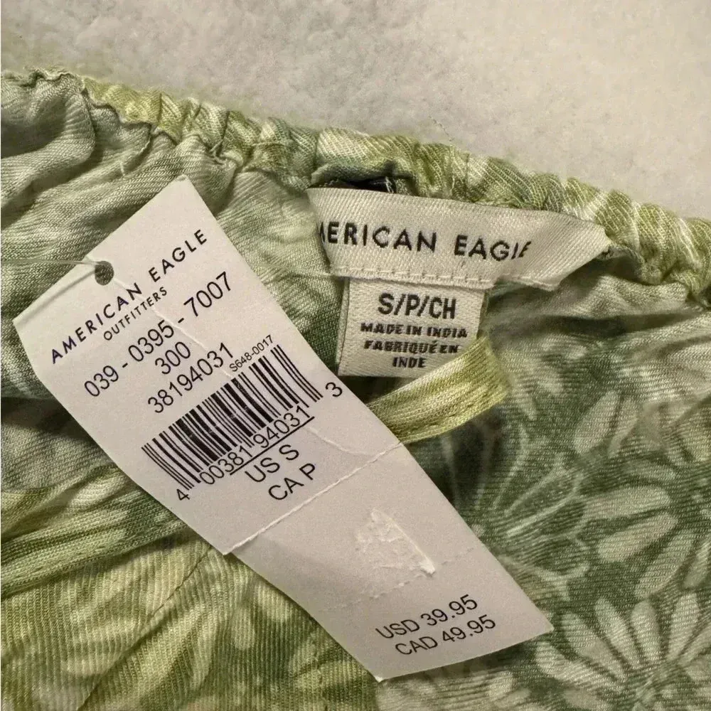 Women’s NWT Green American Eagle Dress - Image 3