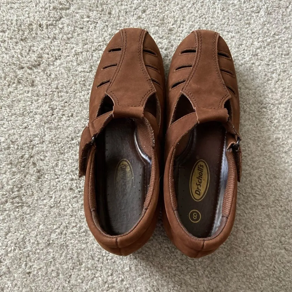 Dr. Scholls Womens Mary Jane T
Visit
Strap Loafer‎ Shoes Leather Size 8 brown - Image 2